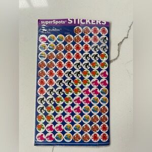 TREND SuperSpots Sea Buddies Stickers Sheet Vintage Ocean Rewards Dolphins